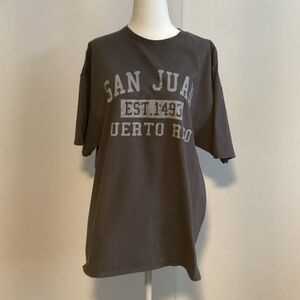 Gray San Juan Graphic T-Shirt